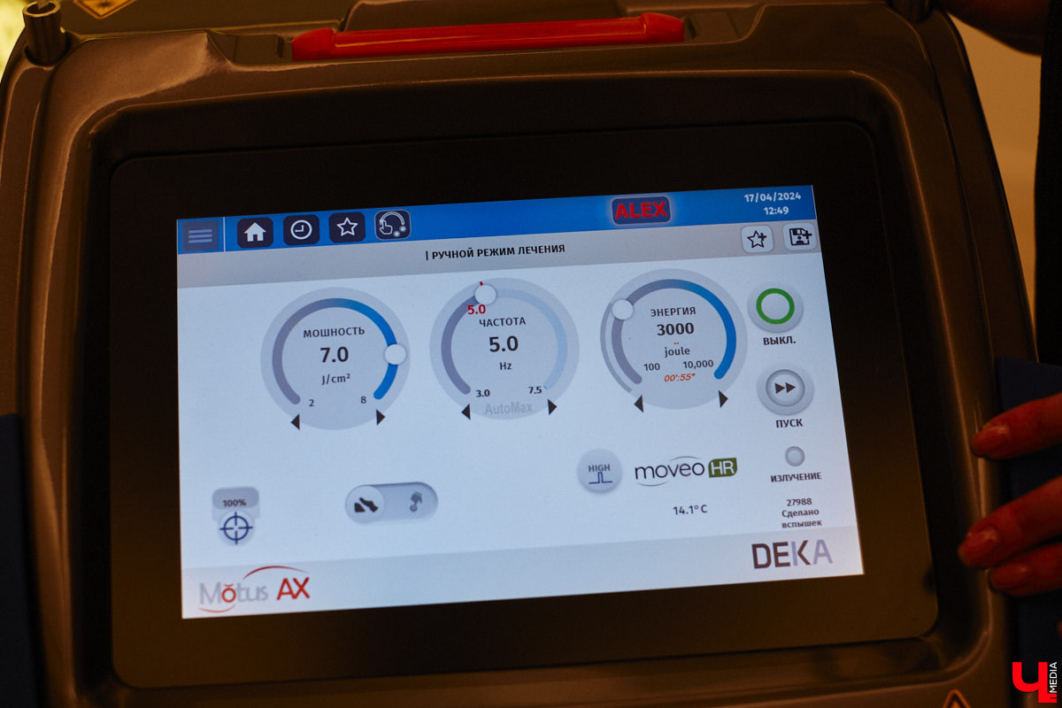 Институт красоты BABOR во Владимире представил инновационный аппарат ...